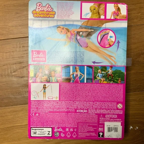 Barbie Swim N Dive Dreamhouse Adventures NIB - Picture 3 of 6